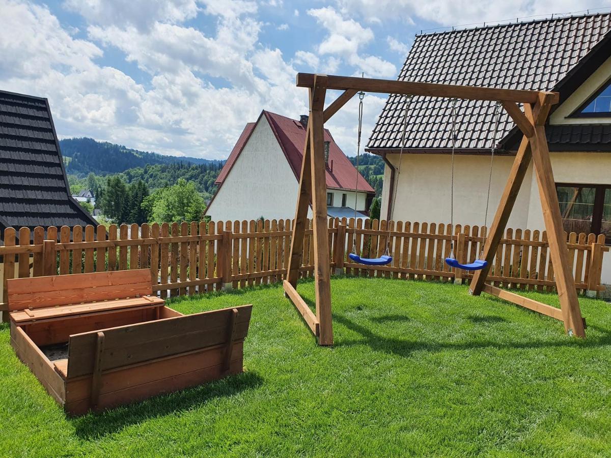 Domki Gorskie Widoki Bialy Dunajec Exterior photo